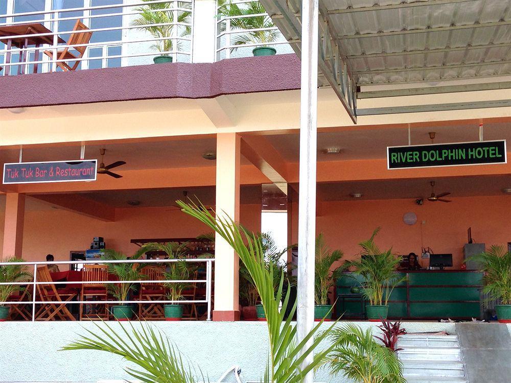River Dolphin Hotel Kratie Exterior foto