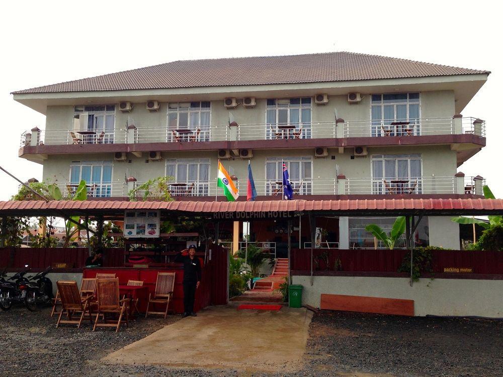 River Dolphin Hotel Kratie Exterior foto