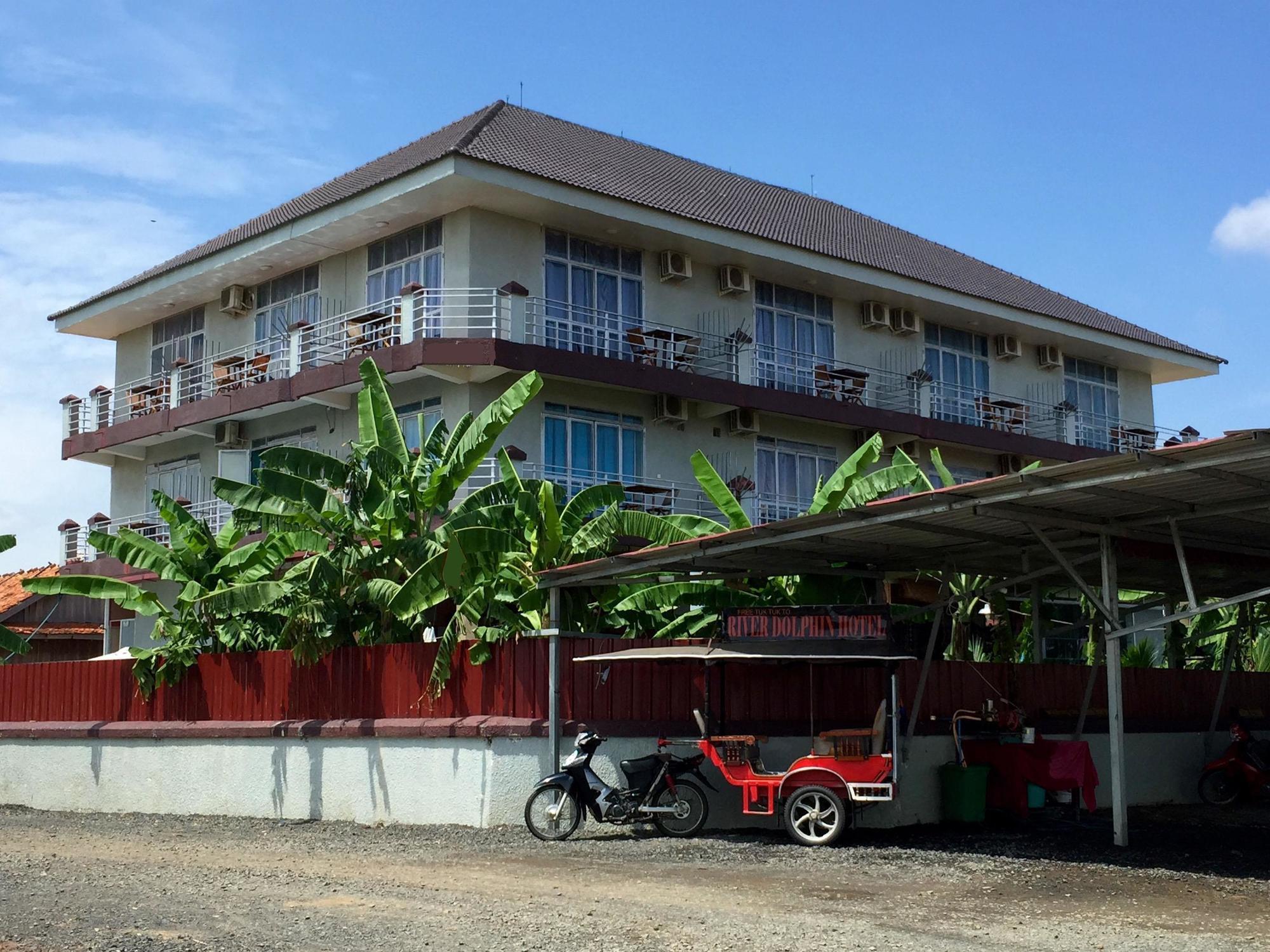 River Dolphin Hotel Kratie Exterior foto