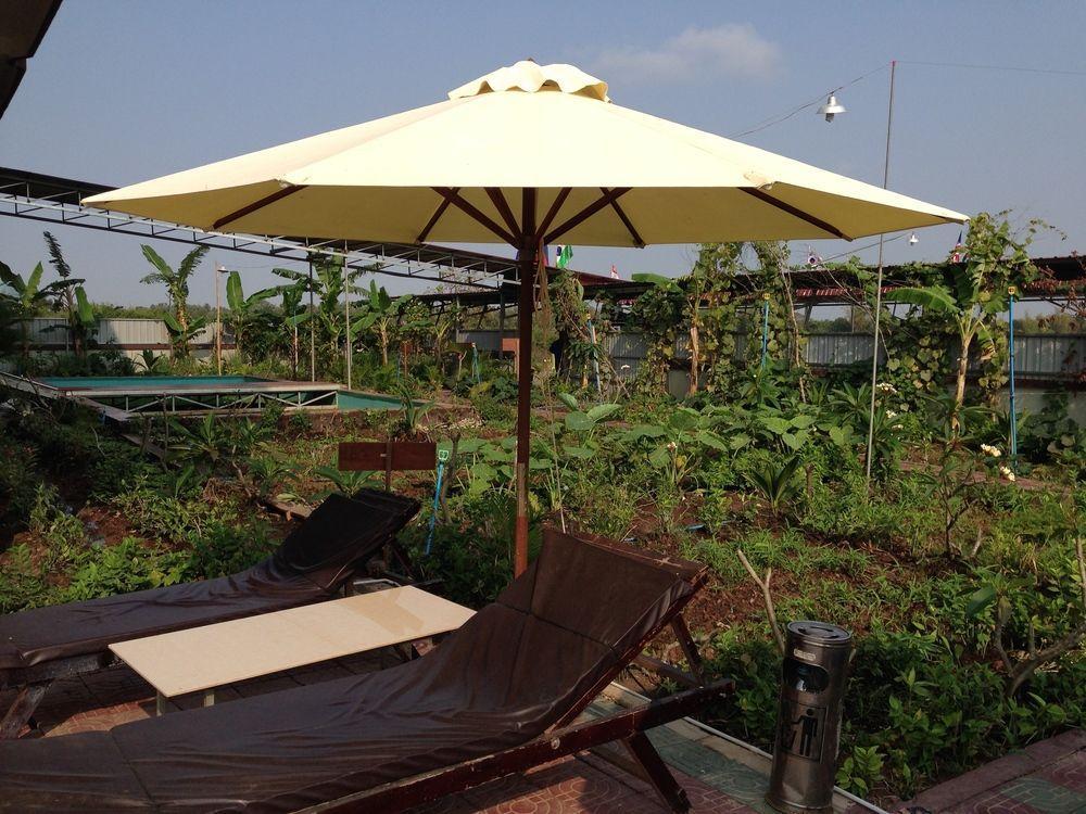 River Dolphin Hotel Kratie Exterior foto
