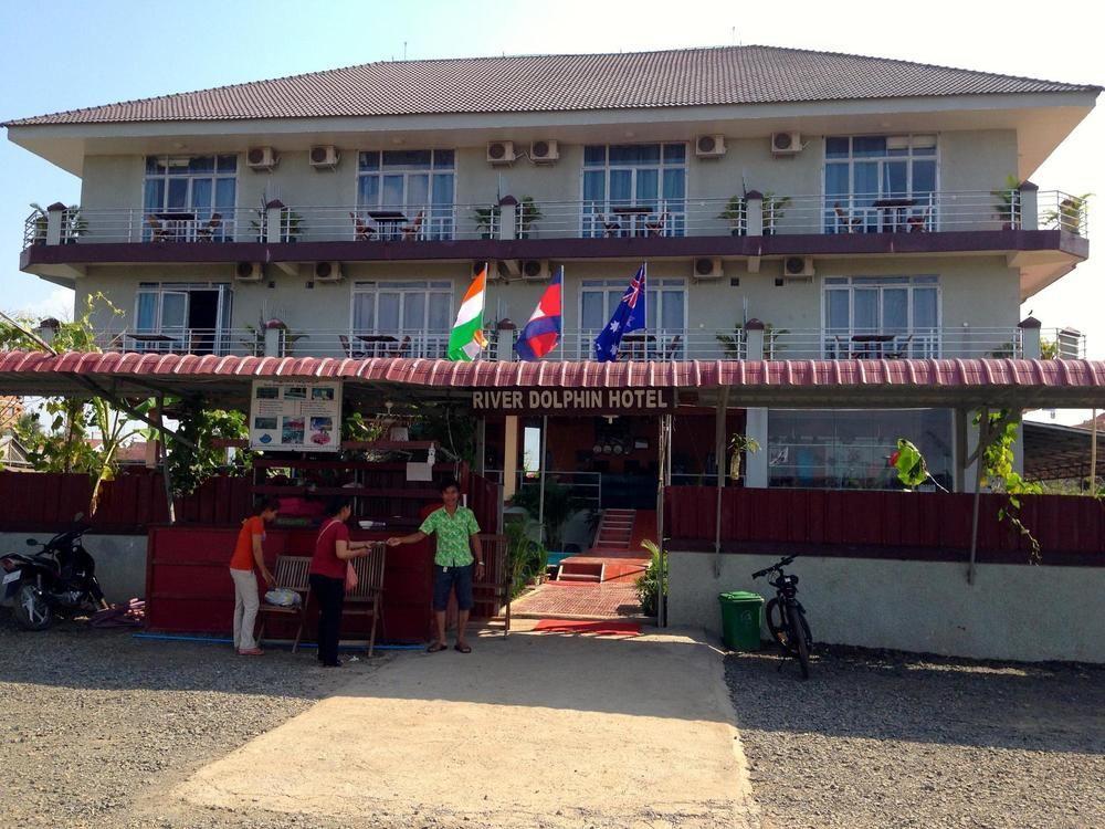 River Dolphin Hotel Kratie Exterior foto